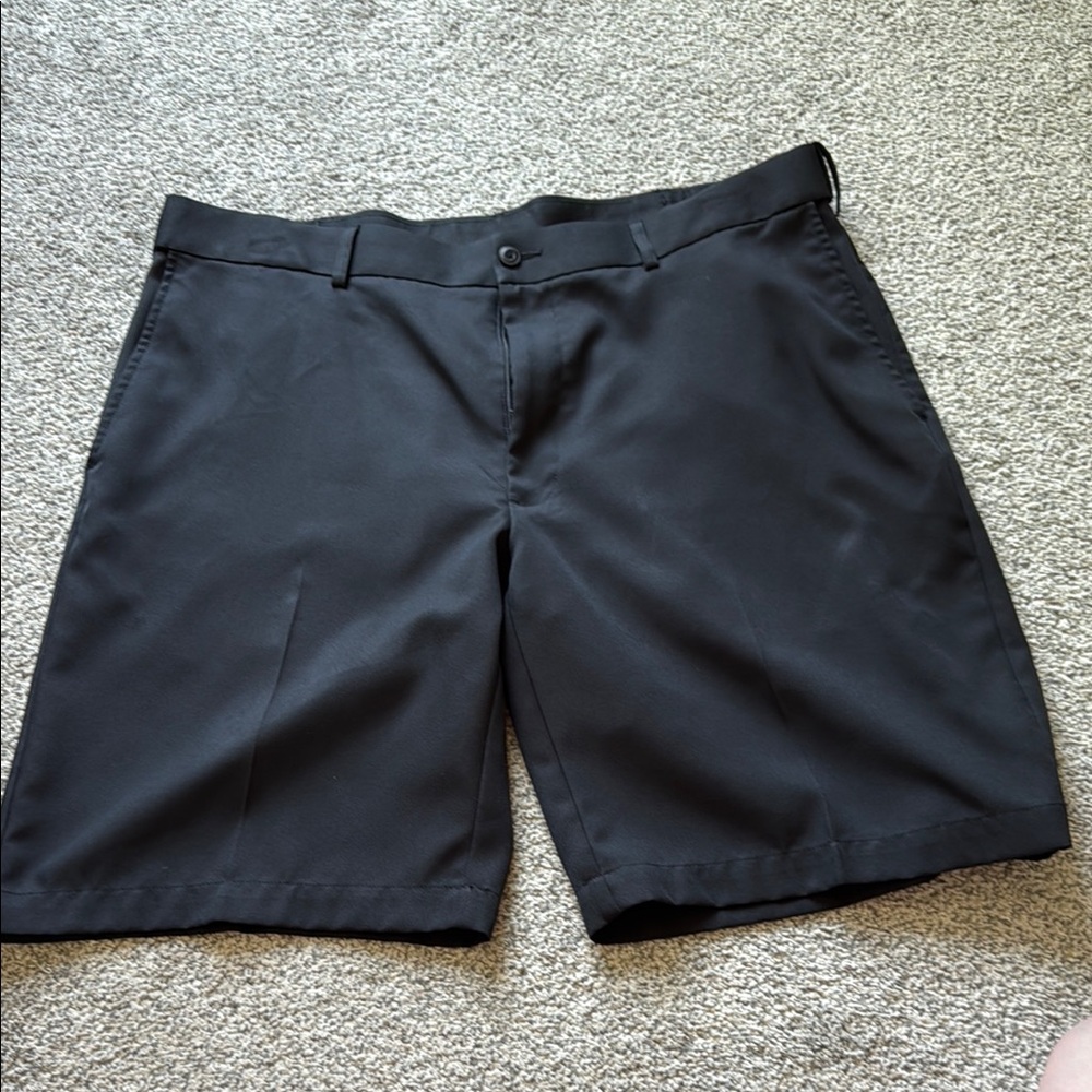 PGA Tour Men's Black Shorts Waist 38
